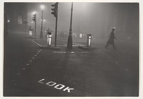 London, Robert Frank (American (born Switzerland), Zurich 1924–2019 Inverness, Nova Scotia), Gelatin silver print 