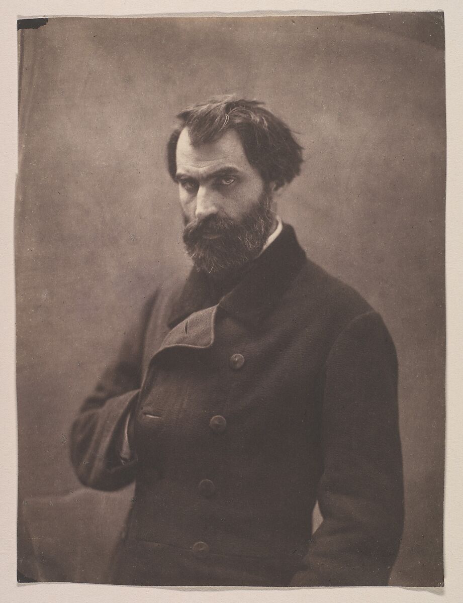 Eugène Pelletan, Nadar (French, Paris 1820–1910 Paris), Salted paper print from glass negative 