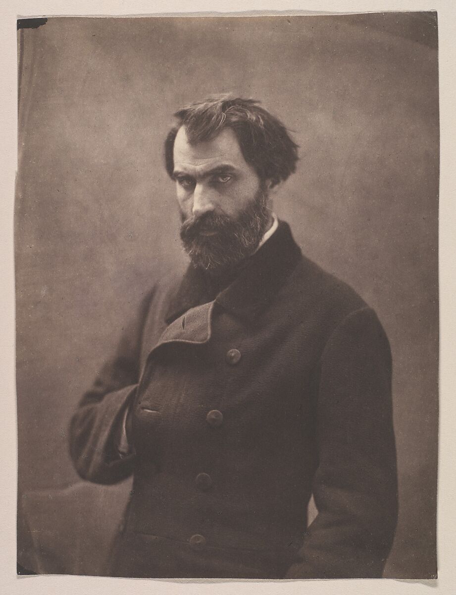 Eugène Pelletan, Nadar  French, Salted paper print from glass negative