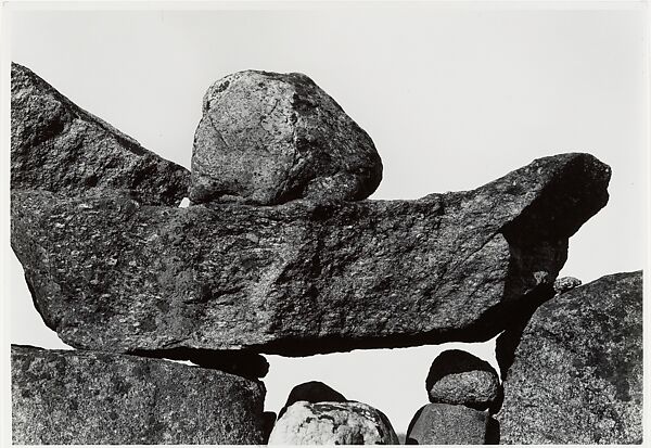 Martha's Vineyard 4, Aaron Siskind (American, 1903–1991), Gelatin silver print 