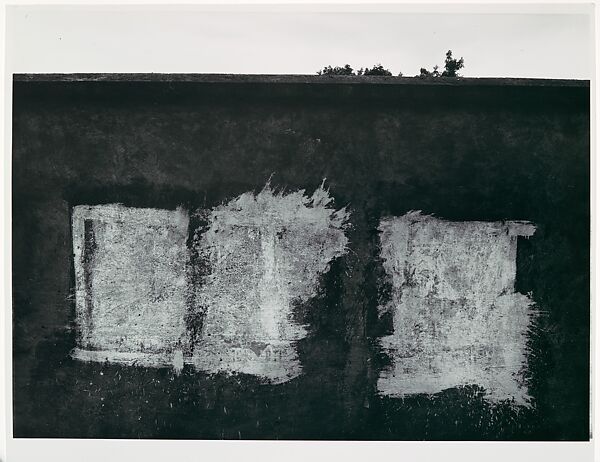 Uruapan 11, Aaron Siskind (American, 1903–1991), Gelatin silver print 