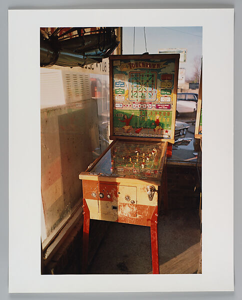 Untitled, William Eggleston (American, born Memphis, Tennessee, 1939), Dye transfer print 