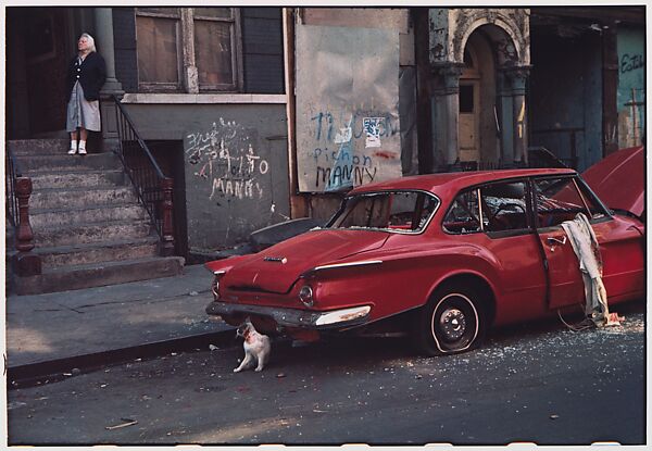 New York, Helen Levitt (American, 1913–2009), Dye transfer print 