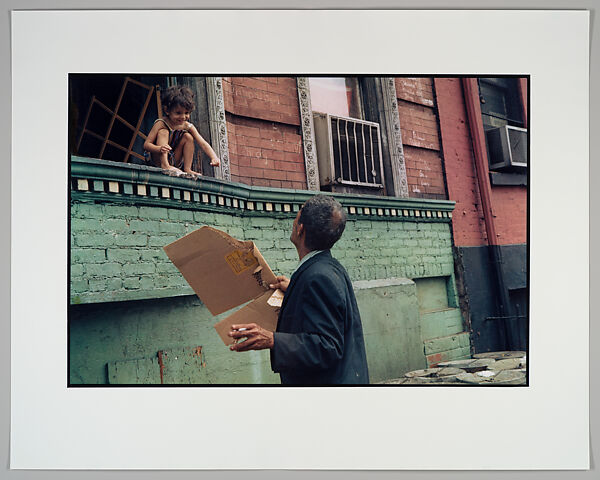 New York, Helen Levitt (American, 1913–2009), Dye transfer print 