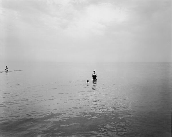 Lake Michigan, Harry Callahan (American, Detroit, Michigan 1912–1999 Atlanta, Georgia), Gelatin silver print 