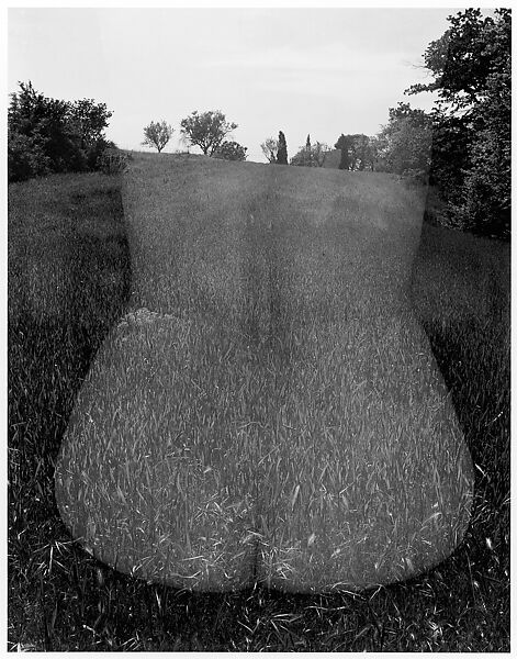 Eleanor, Aix-en-Provence, France, Harry Callahan (American, Detroit, Michigan 1912–1999 Atlanta, Georgia), Gelatin silver print 