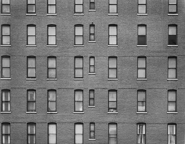 Chicago, Harry Callahan (American, Detroit, Michigan 1912–1999 Atlanta, Georgia), Gelatin silver print 