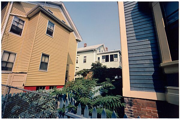 Providence, Harry Callahan (American, Detroit, Michigan 1912–1999 Atlanta, Georgia), Dye transfer print 