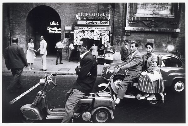 Red Light, Rome, William Klein (American, New York 1928–2022 Paris), Gelatin silver print 