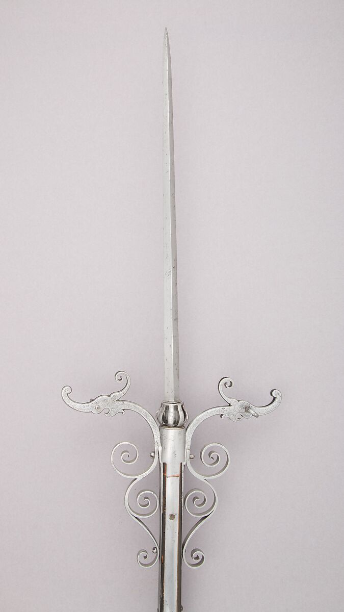 Linstock, Steel, wood, Swiss