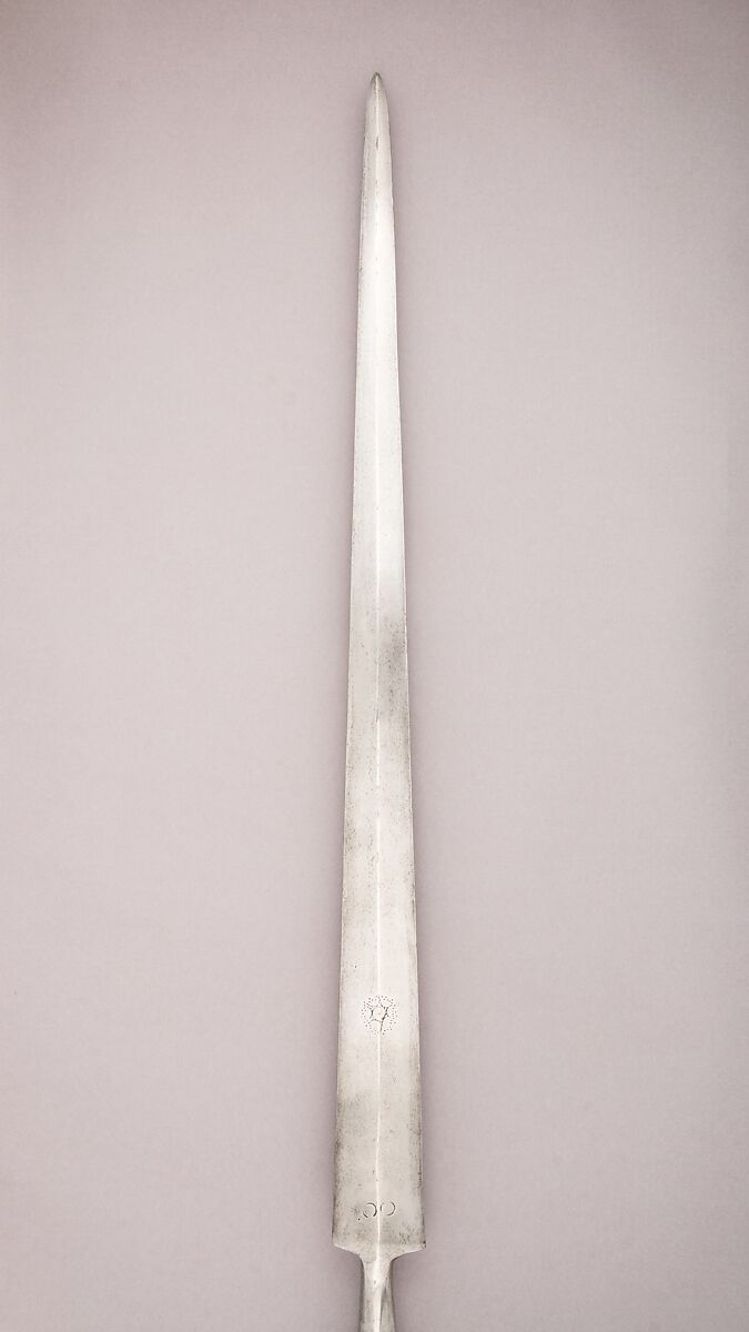 Partisan, Steel, wood, Italian