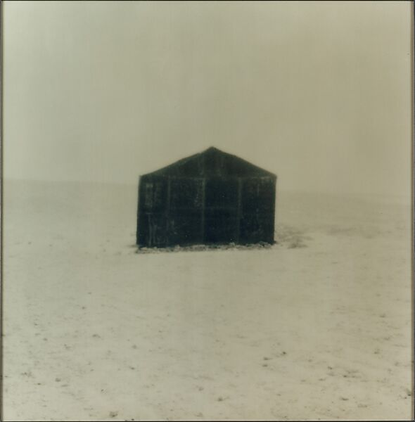 Outside #11, Michal Rovner (Israeli, born 1957), Chromogenic print 