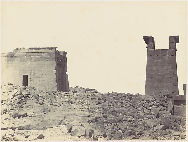 Temple de Dandour en Nubie