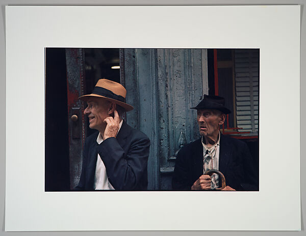 New York, Helen Levitt (American, 1913–2009), Dye transfer print 