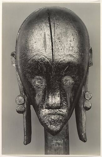 [Ancestral Figure, Head, Gabon]