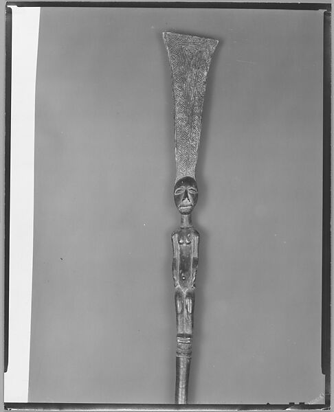 [Sceptre (Detail), Belgian Congo], Walker Evans (American, St. Louis, Missouri 1903–1975 New Haven, Connecticut), Gelatin silver print 