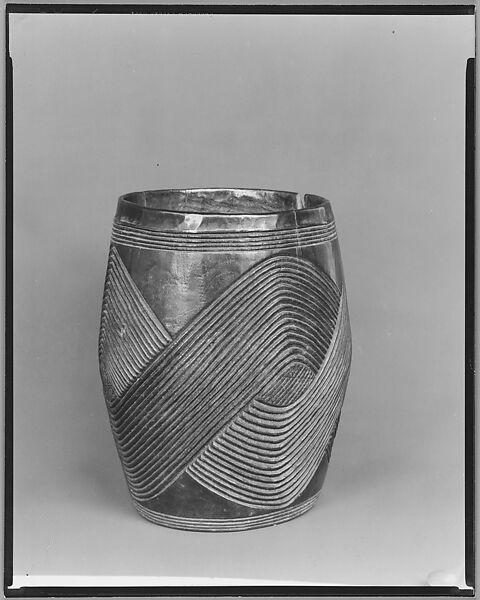 [Ceremonial Cup, Belgian Congo], Walker Evans (American, St. Louis, Missouri 1903–1975 New Haven, Connecticut), Gelatin silver print 