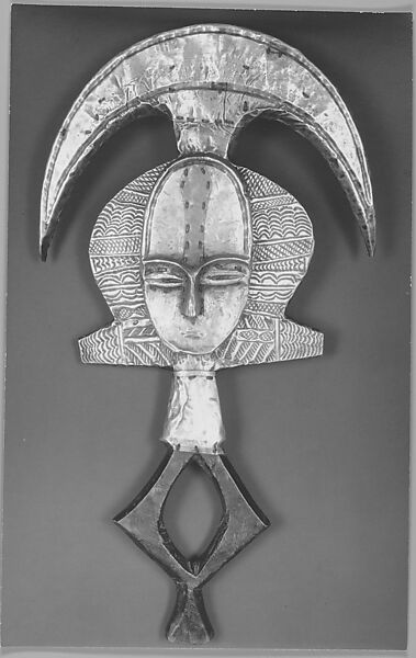 [Ancestor Figure, Gabon], Walker Evans (American, St. Louis, Missouri 1903–1975 New Haven, Connecticut), Gelatin silver print 
