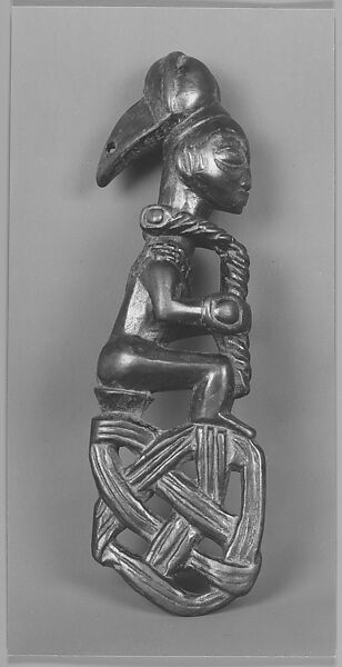 [Amulet, French Congo], Walker Evans (American, St. Louis, Missouri 1903–1975 New Haven, Connecticut), Gelatin silver print 