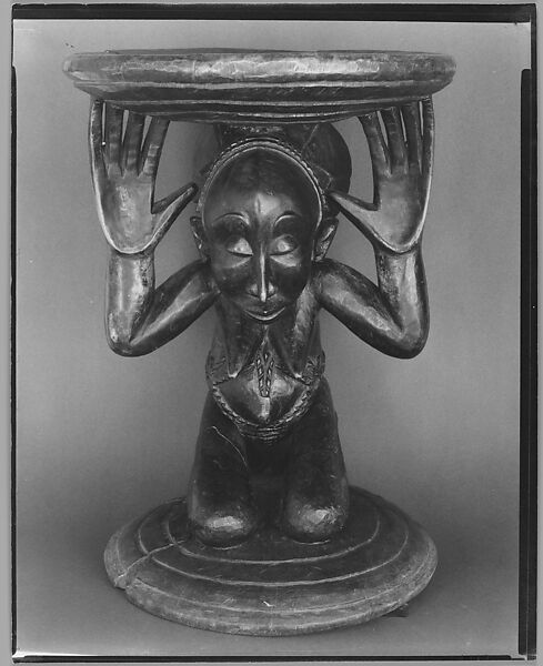 [Seat, Belgian Congo], Walker Evans (American, St. Louis, Missouri 1903–1975 New Haven, Connecticut), Gelatin silver print 