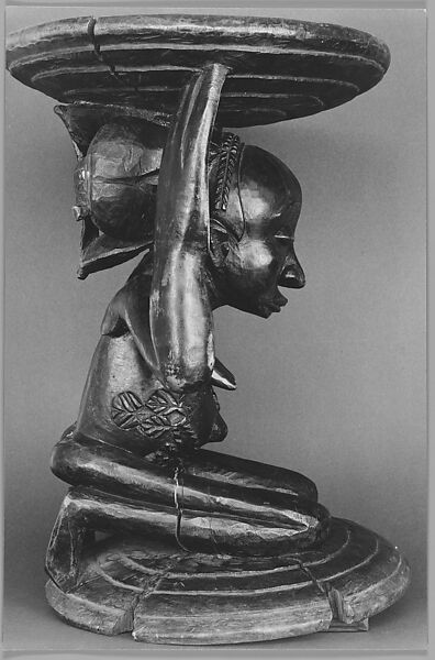 [Seat (Profile), Belgian Congo], Walker Evans (American, St. Louis, Missouri 1903–1975 New Haven, Connecticut), Gelatin silver print 