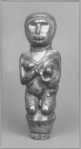 [Woman and Child, Belgian Congo], Walker Evans (American, St. Louis, Missouri 1903–1975 New Haven, Connecticut), Gelatin silver print 