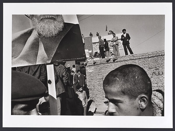 Tabriz, Iran, Gilles Peress (French, born 1946), Gelatin silver print 