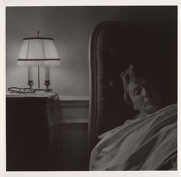 Portrait de ma Mère, Patrick Faigenbaum (French, born 1954), Gelatin silver print 