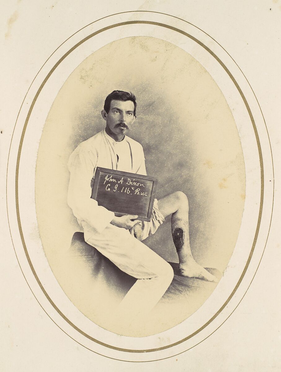 John A. Dixon, Reed Brockway Bontecou (American, 1824–1907), Albumen silver print from glass negative 