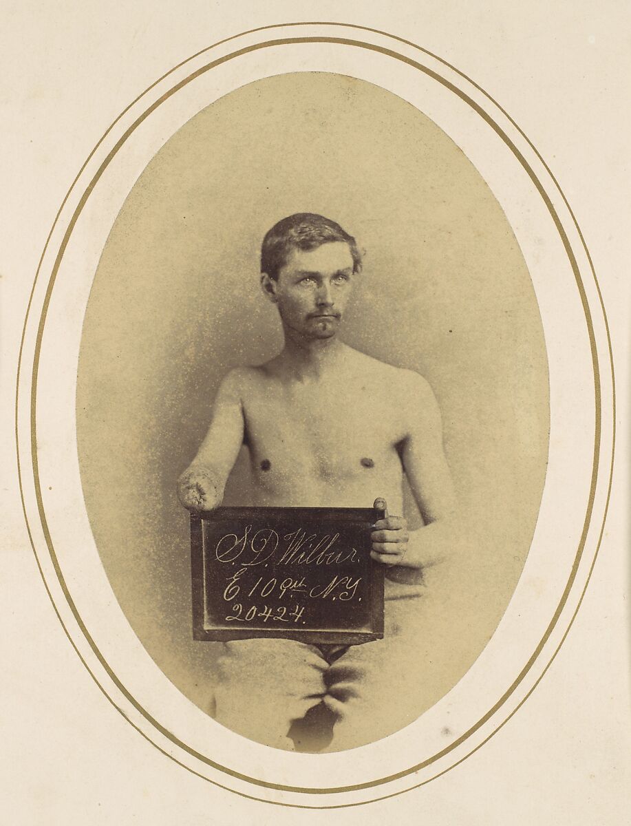 Stephen D. Wilbur, Reed Brockway Bontecou (American, 1824–1907), Albumen silver print from glass negative 