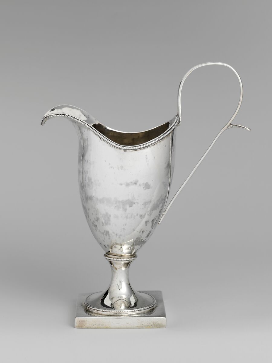 Creamer, Possibly John David Jr. (1772–1809), Silver, American 