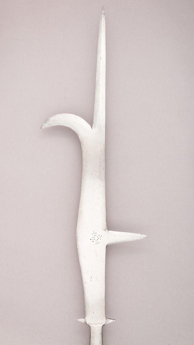 Guisarme, Steel, wood, Italian