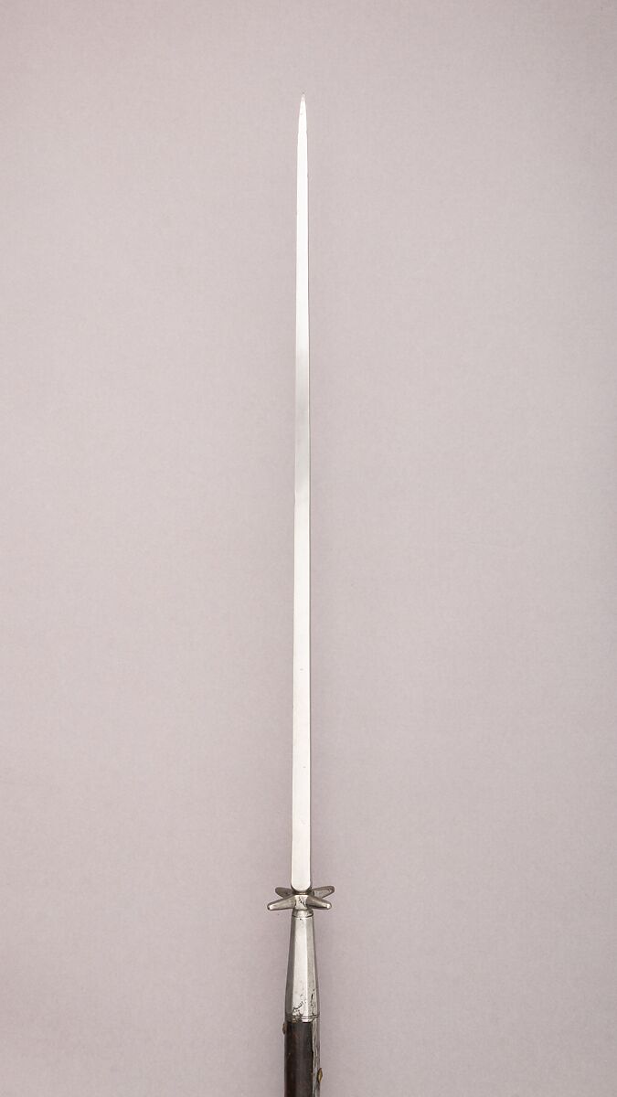 Pike, Steel, wood, possibly French