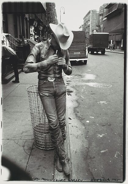 Robert Frank | Rodeo, New York City | The Metropolitan Museum of Art