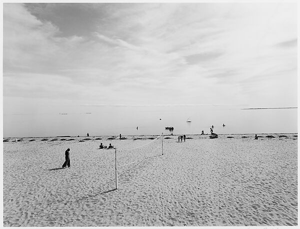 Cape Cod, Harry Callahan (American, Detroit, Michigan 1912–1999 Atlanta, Georgia), Gelatin silver print 