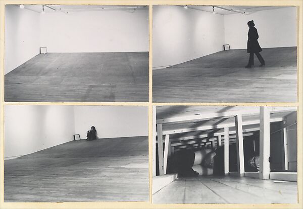 Seedbed, Vito Acconci (American, Bronx, New York 1940–2017 New York), Gelatin silver print 