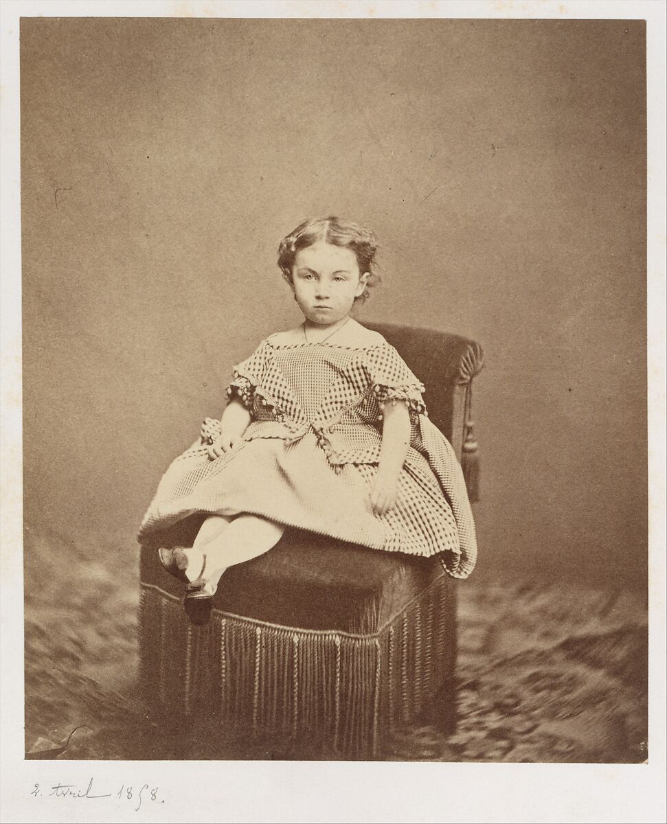 Madeleine Bourquelot de Cervignieres, Edouard Baldus (French (born Prussia), 1813–1889), Albumen silver print from glass negative 