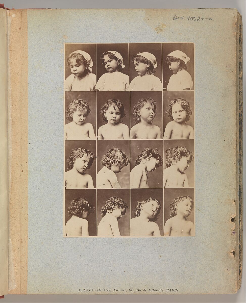 Album d'Études–Poses, Louis Igout (French, 1837–1881), Albumen silver prints from glass negatives