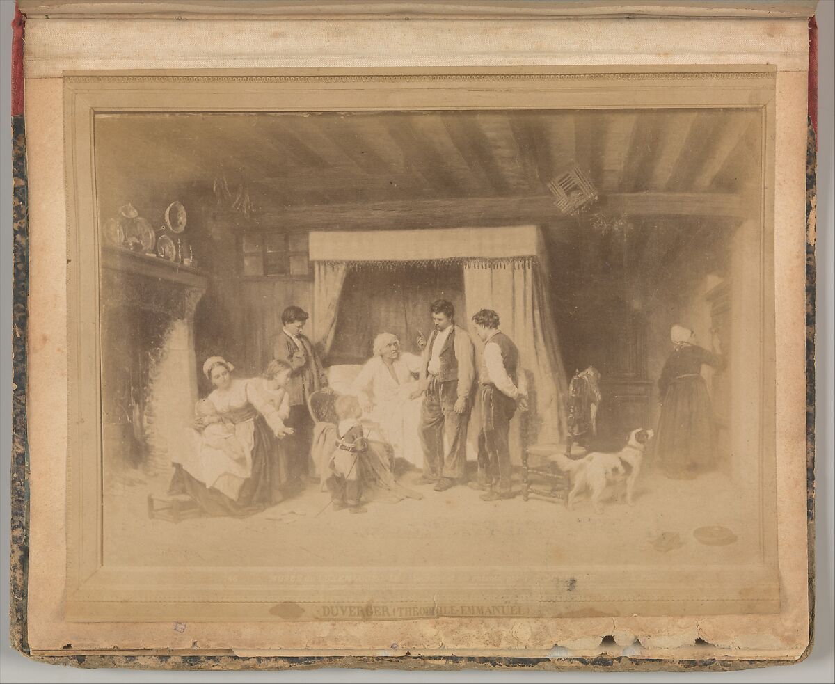 Album d'Études–Poses, Louis Igout (French, 1837–1881), Albumen silver prints from glass negatives