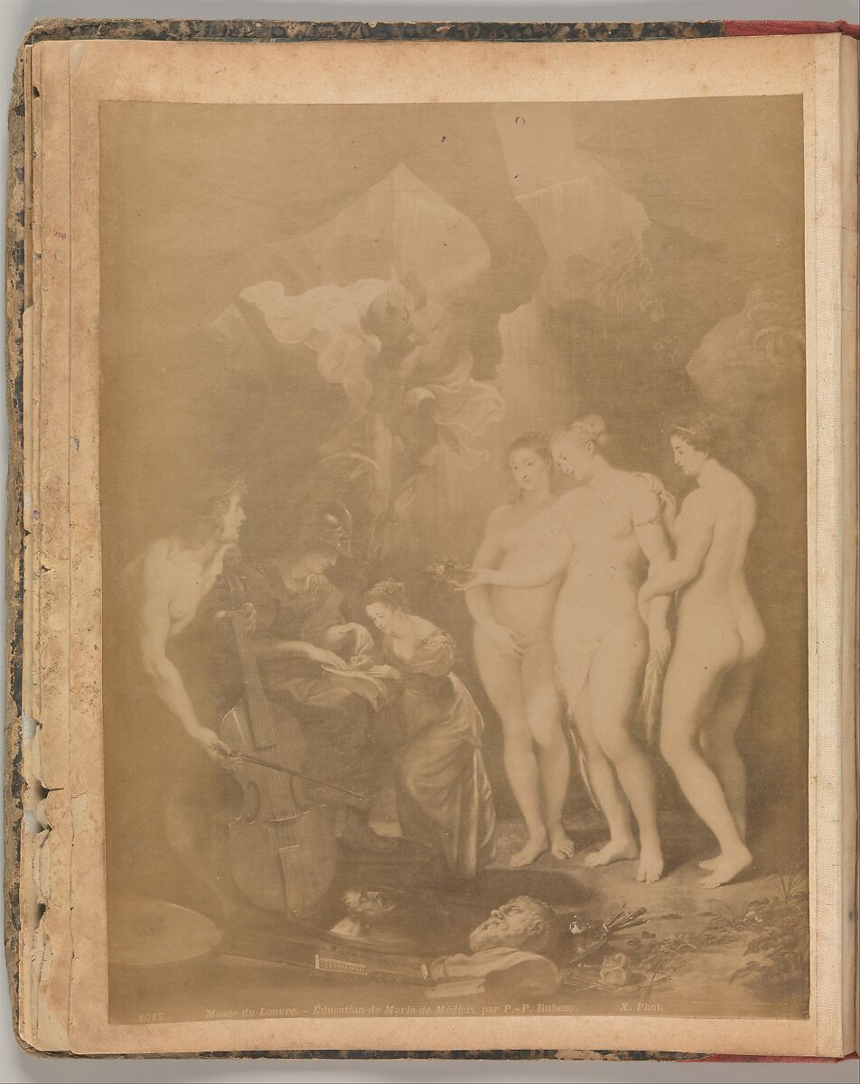 Album d'Études–Poses, Louis Igout (French, 1837–1881), Albumen silver prints from glass negatives