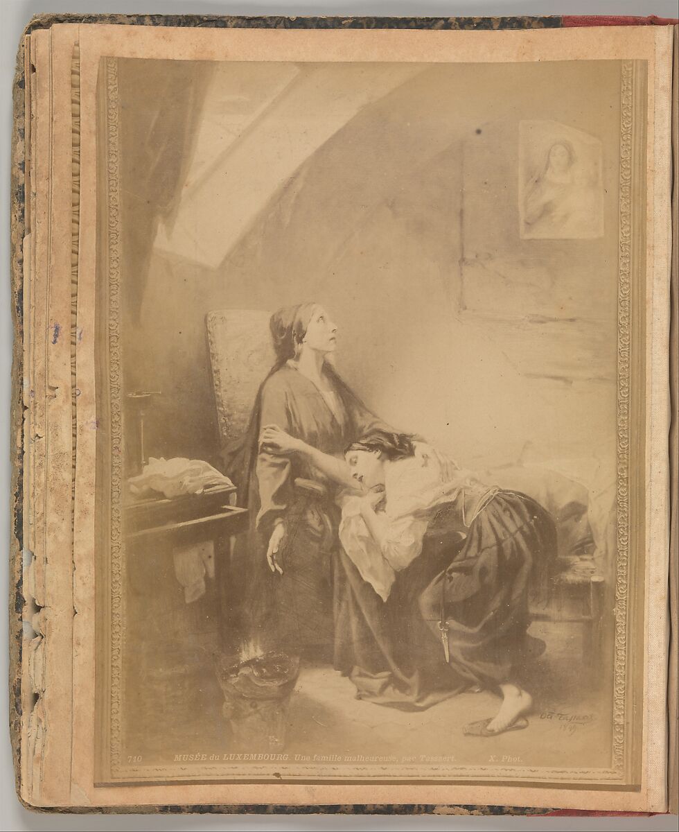 Album d'Études–Poses, Louis Igout (French, 1837–1881), Albumen silver prints from glass negatives