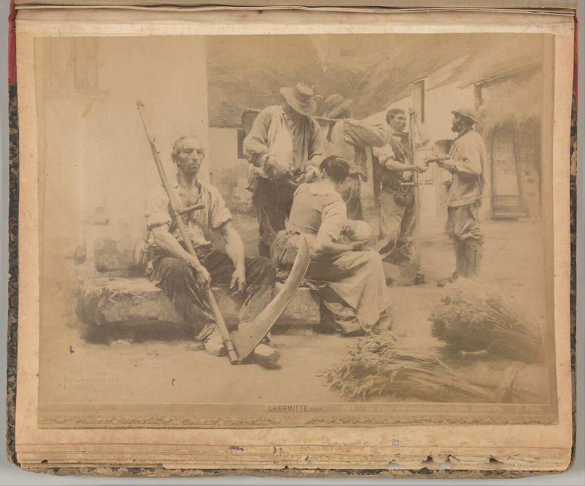 Album d'Études–Poses, Louis Igout (French, 1837–1881), Albumen silver prints from glass negatives