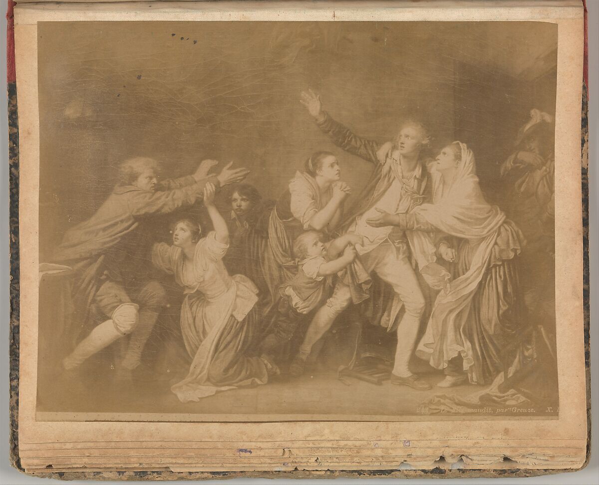 Album d'Études–Poses, Louis Igout (French, 1837–1881), Albumen silver prints from glass negatives