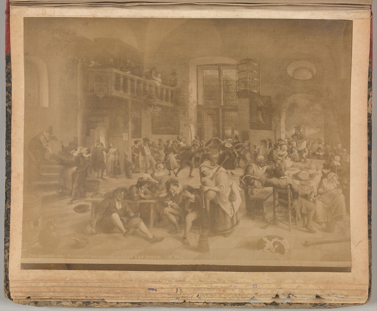 Album d'Études–Poses, Louis Igout (French, 1837–1881), Albumen silver prints from glass negatives