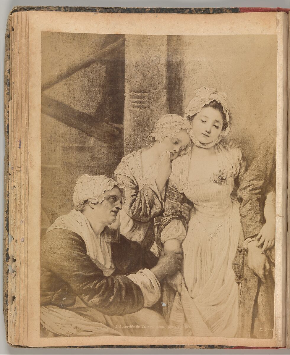 Album d'Études–Poses, Louis Igout (French, 1837–1881), Albumen silver prints from glass negatives