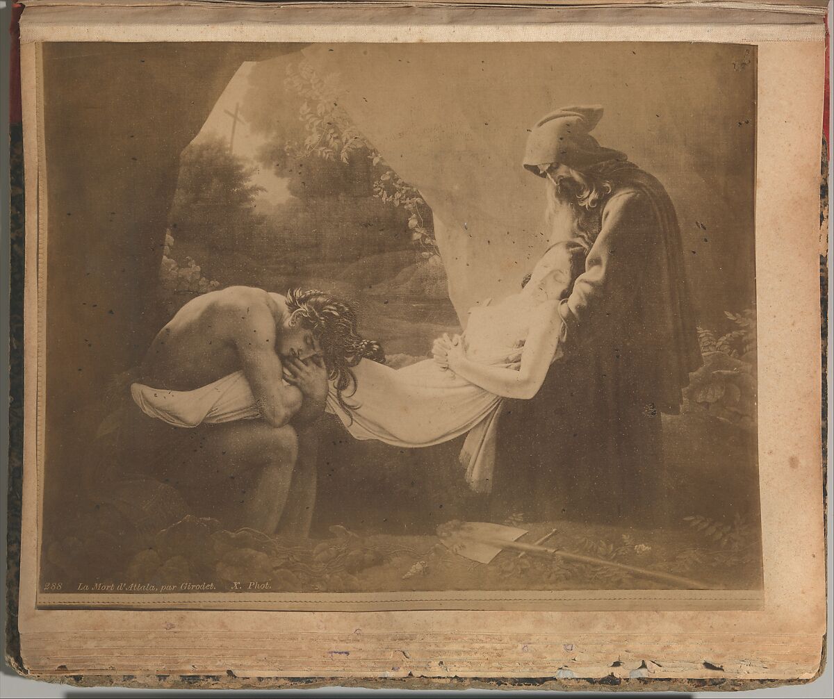 Album d'Études–Poses, Louis Igout (French, 1837–1881), Albumen silver prints from glass negatives