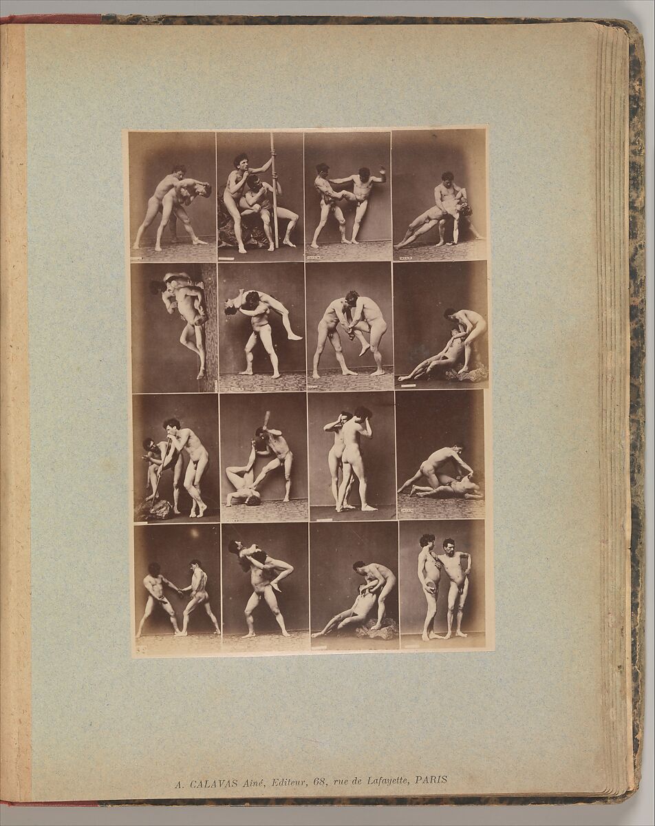 Album d'Études–Poses, Louis Igout (French, 1837–1881), Albumen silver prints from glass negatives
