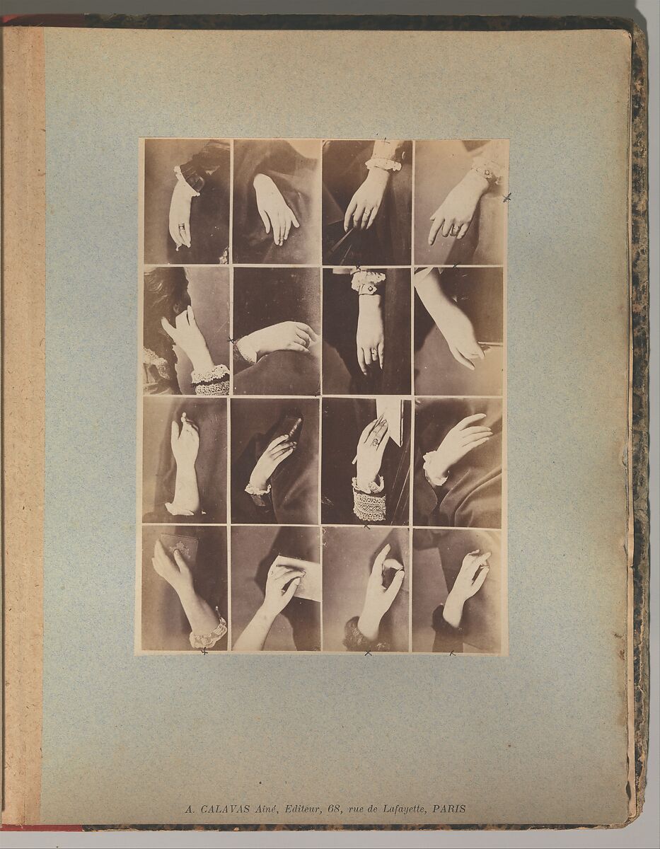 Album d'Études–Poses, Louis Igout (French, 1837–1881), Albumen silver prints from glass negatives