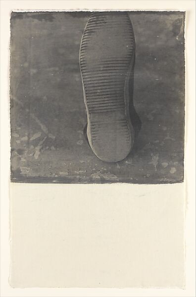 [Sole of Tennis Shoe], Jungjin Lee (Korean, born 1961), Gelatin silver print 