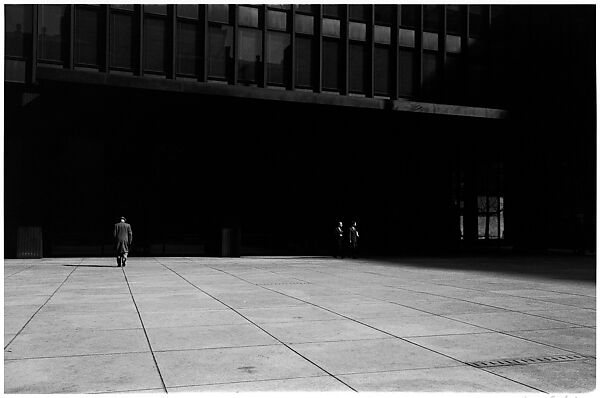 New York, Harry Callahan (American, Detroit, Michigan 1912–1999 Atlanta, Georgia), Gelatin silver print 